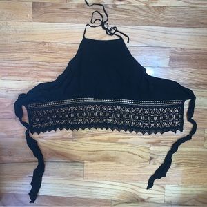 American eagle crop top
